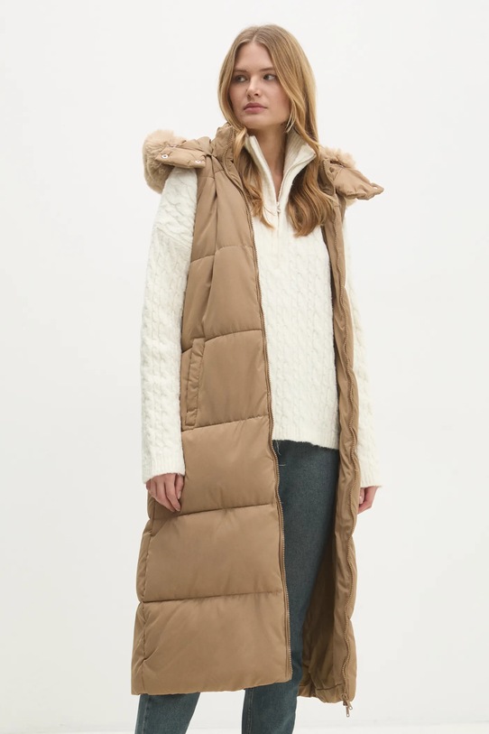 Безрукавка Answear.LAB LJK.JEWELSGIL2.ums бежевый WW25