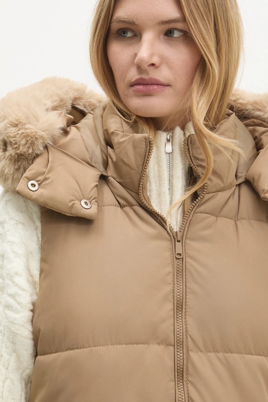 Безрукавка Answear.LAB бежевый LJK.JEWELSGIL2.ums