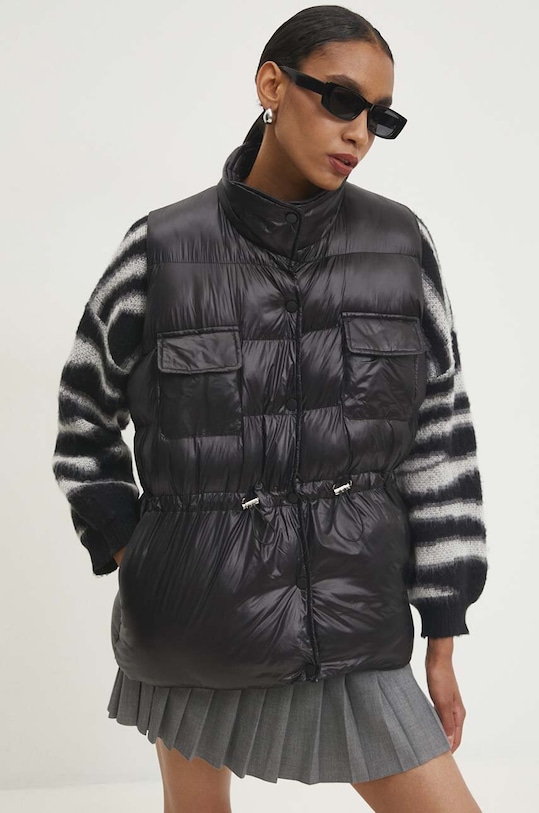 Answear.LAB bezrękawnik LJK.LOUELLA.ums czarny WZ24