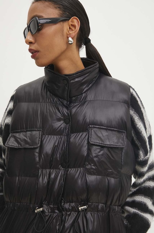 Answear.LAB bezrękawnik czarny LJK.LOUELLA.ums