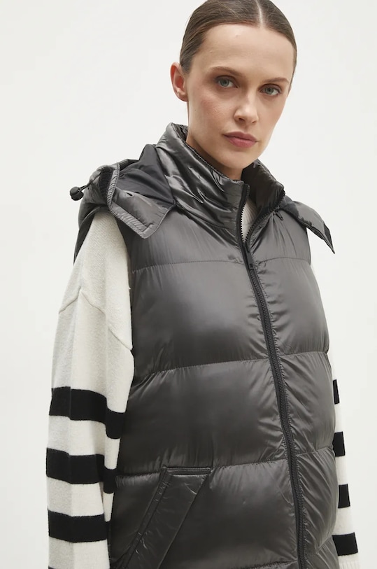 Answear.LAB bezrękawnik szary LJK.NEEMAGILET.ums