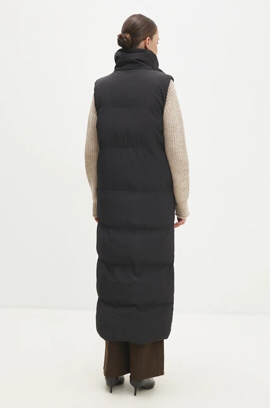 Одежда Безрукавка Answear.LAB LJK.TONEYGILET.ums чёрный