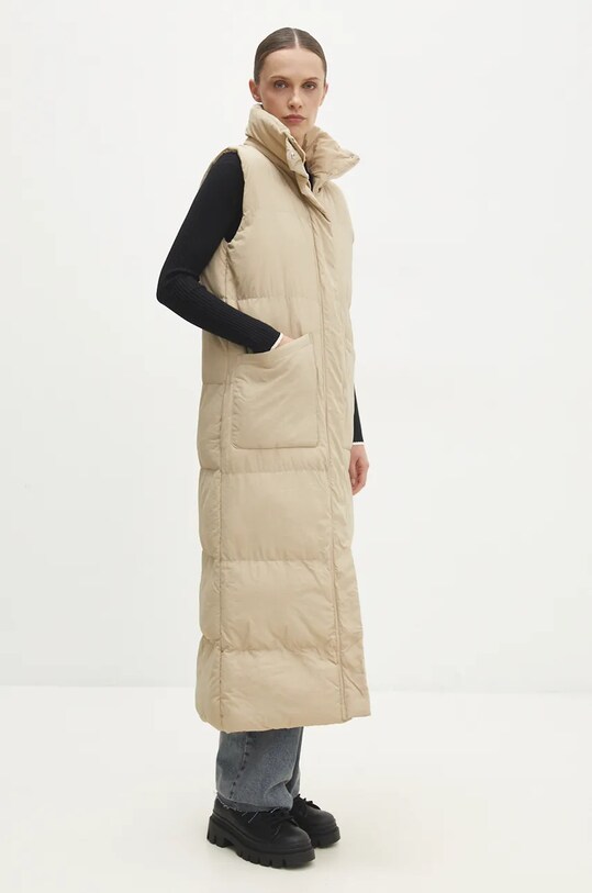 Безрукавка Answear.LAB LJK.TONEYGILSTN.ums бежевый WZ24
