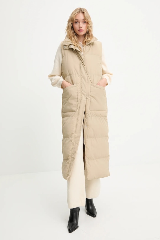 Безрукавка Answear.LAB бежевый LJK.TONEYGILSTN.ums