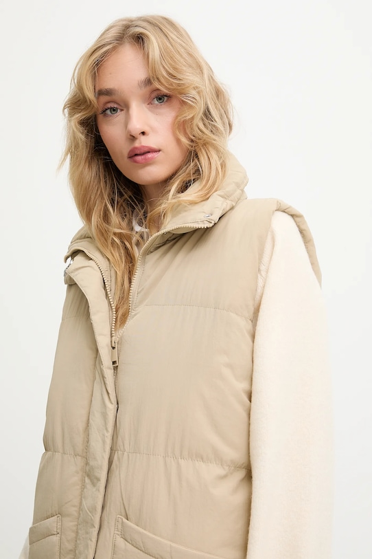 Безрукавка Answear.LAB LJK.TONEYGILSTN.ums бежевый