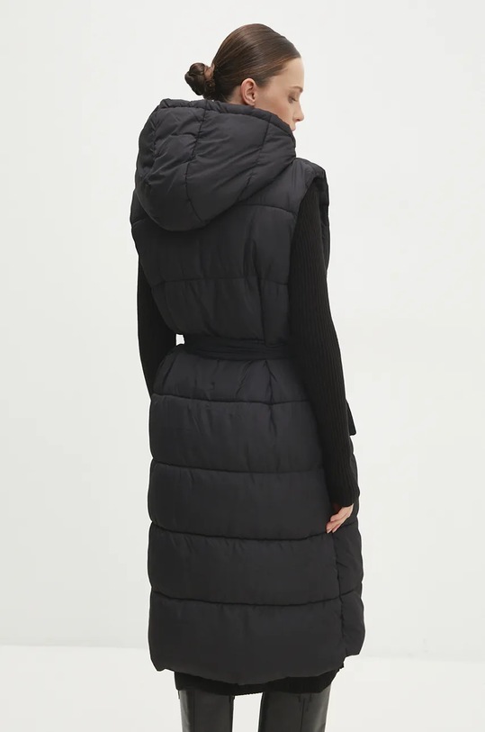 Oblečení Vesta Answear.LAB LJK.VINEMAXIPKA.ums černá