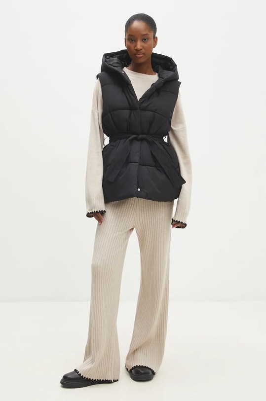 Елек Answear Lab LJK.VINEPKA.ums черен WZ24