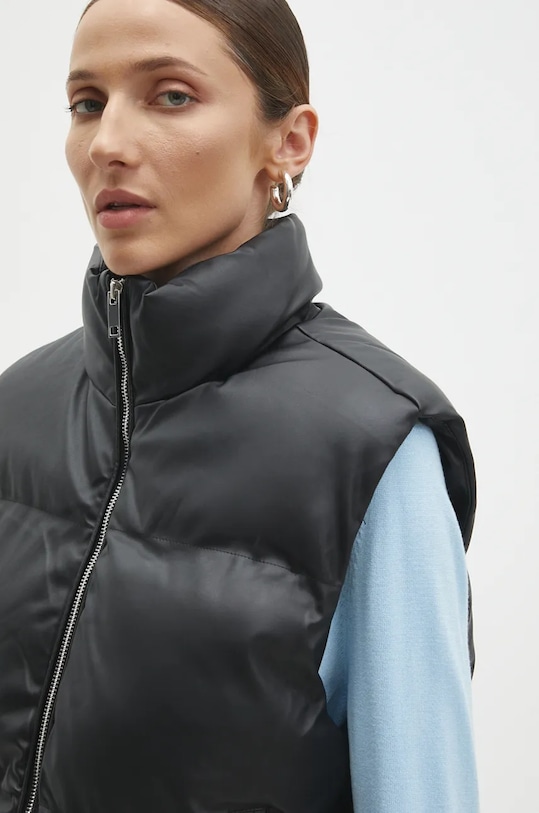 Answear Lab vesta negru LJK.TROPICGILBLK.ums