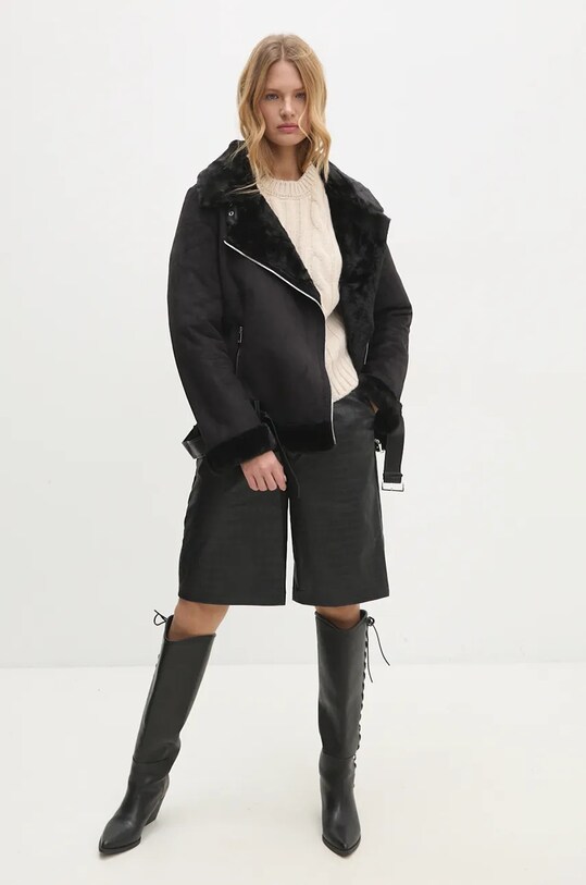 Куртка Answear.LAB LJK.BLACKOUTBLK.ums чорний WZ24