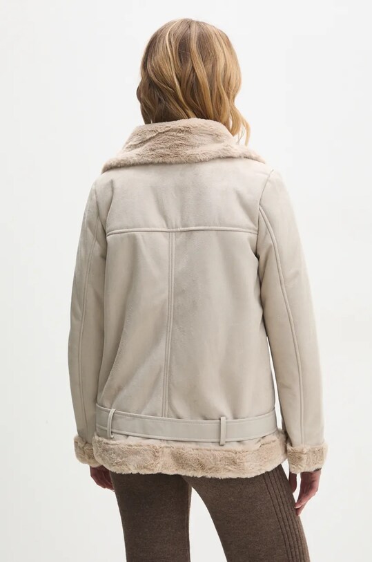 Odjeća Jakna Answear.LAB LJK.BLACKOUTSTON.ums bež