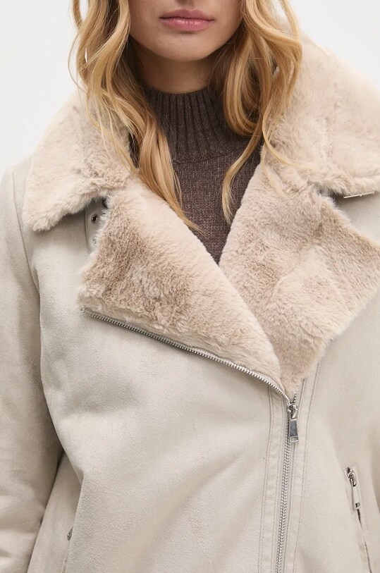 Куртка Answear.LAB бежевий LJK.BLACKOUTSTON.ums