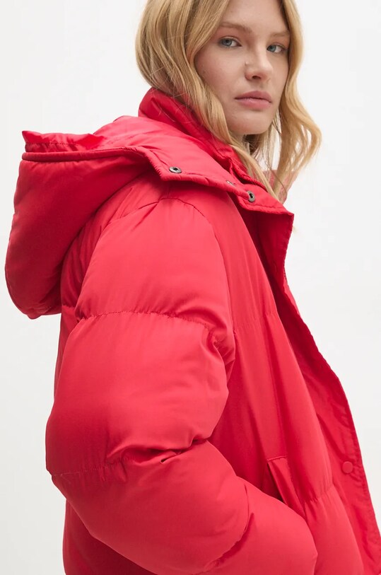 Jakna Answear.LAB LJK.BUNNYRED.ums crvena