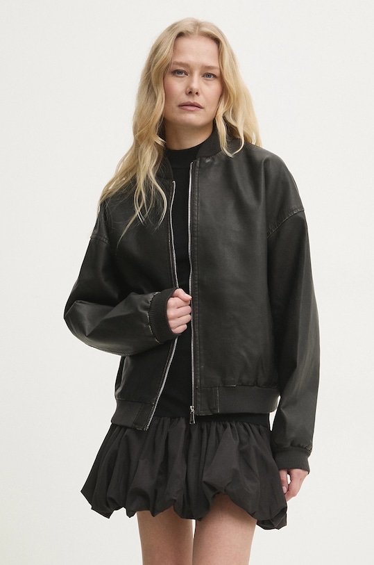 Bunda Answear.LAB bomber hnedá LJK.CINNA.ums