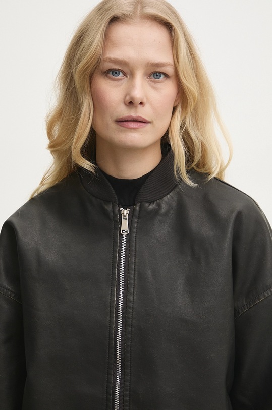 Bunda Answear.LAB hnedá LJK.CINNA.ums