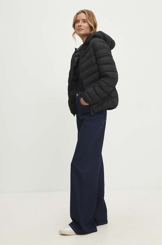 Answear.LAB kurtka LJK.GRANT.ums czarny WZ24