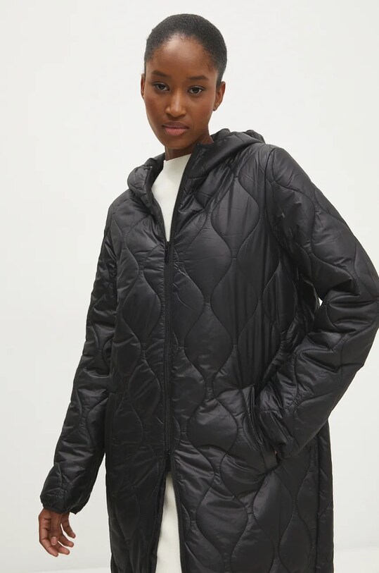 Bunda Answear.LAB černá LJK.JACKSONONION.ums