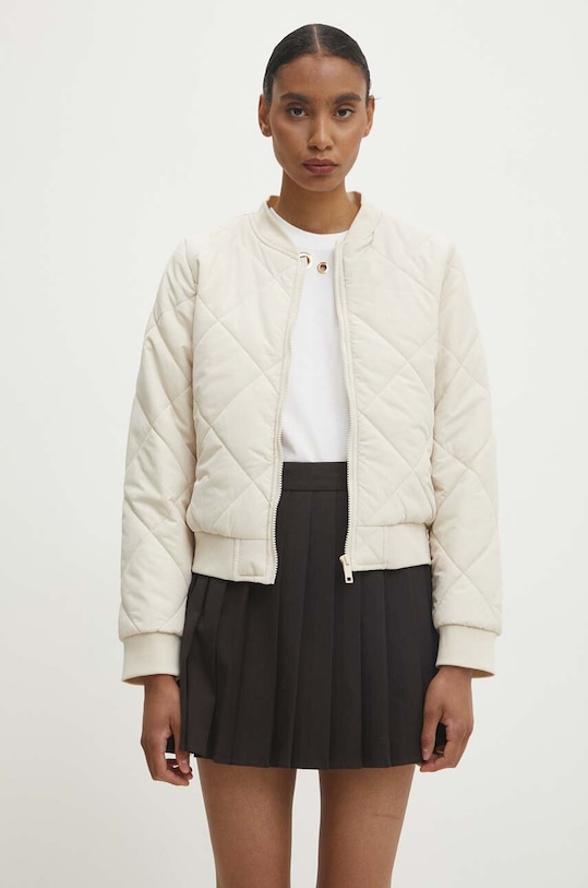 Answear Lab geaca bomber cu captuseala bej LJK.KAJALDIAM2.ums