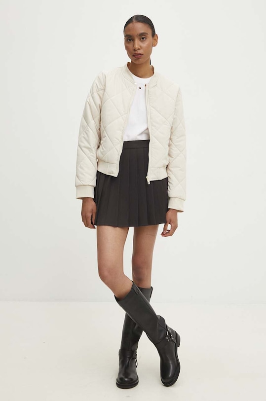 Answear Lab geaca bomber LJK.KAJALDIAM2.ums bej WZ24