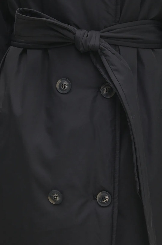 Answear.LAB płaszcz LJK.LINA.ums czarny