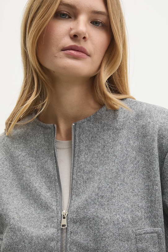 Куртка Answear.LAB LJK.LUNERGRY.ums серый