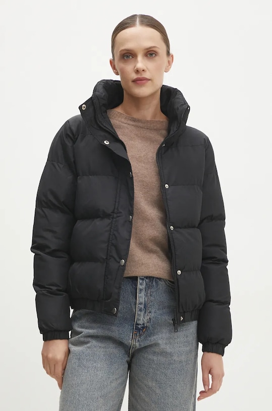 Answear.LAB kurtka bez kaptura czarny LJK.SLAYBLKK.ums