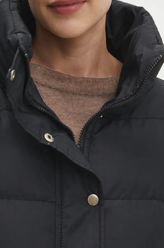 Answear.LAB kurtka LJK.SLAYBLKK.ums czarny