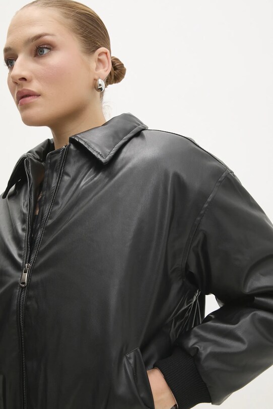 Bunda Answear.LAB čierna LJK.ZABELLE.ums