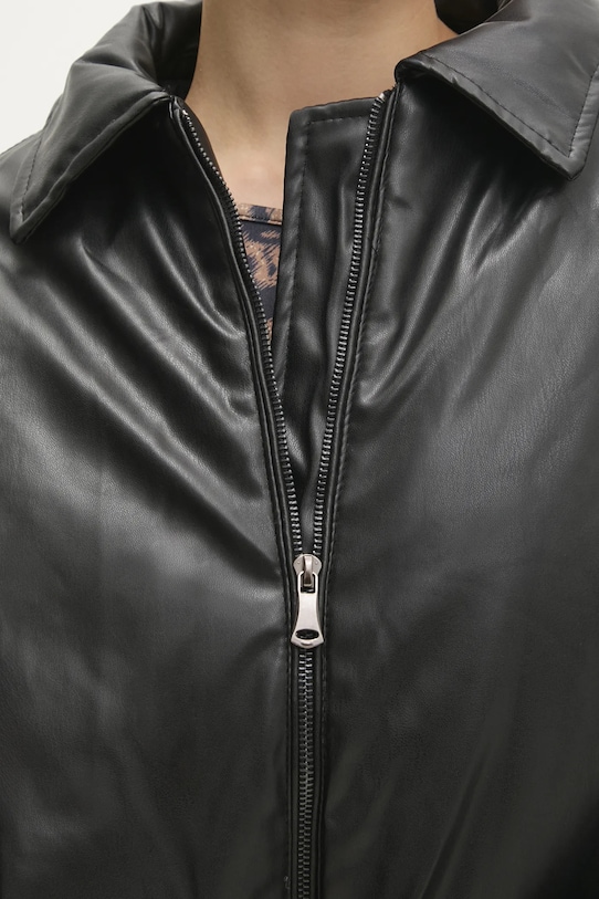 Bunda Answear.LAB LJK.ZABELLE.ums čierna