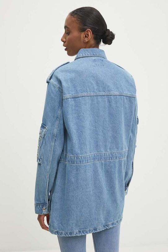 Džínová bunda Answear.LAB modrá 6216.TMS