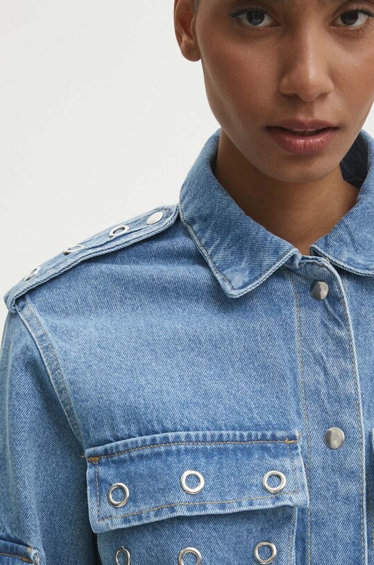 Džínová bunda Answear.LAB 6216.TMS