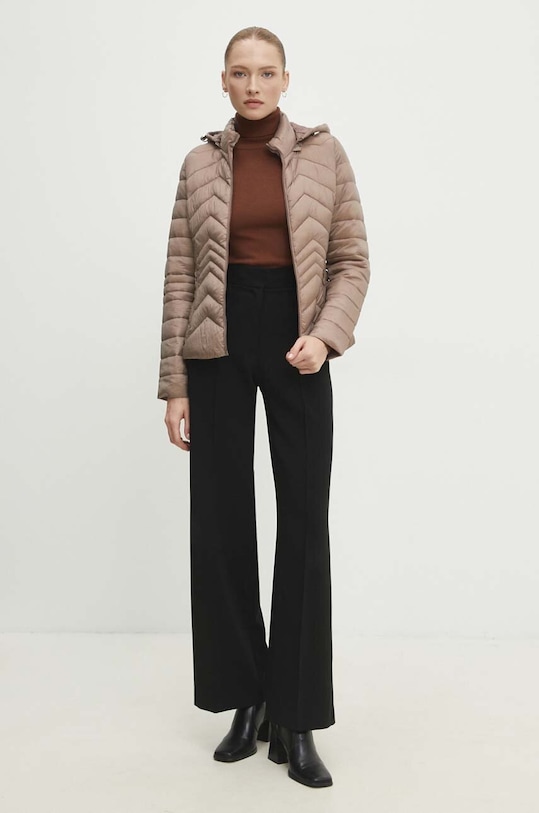 Bunda Answear.LAB BM082.hms béžová WZ24