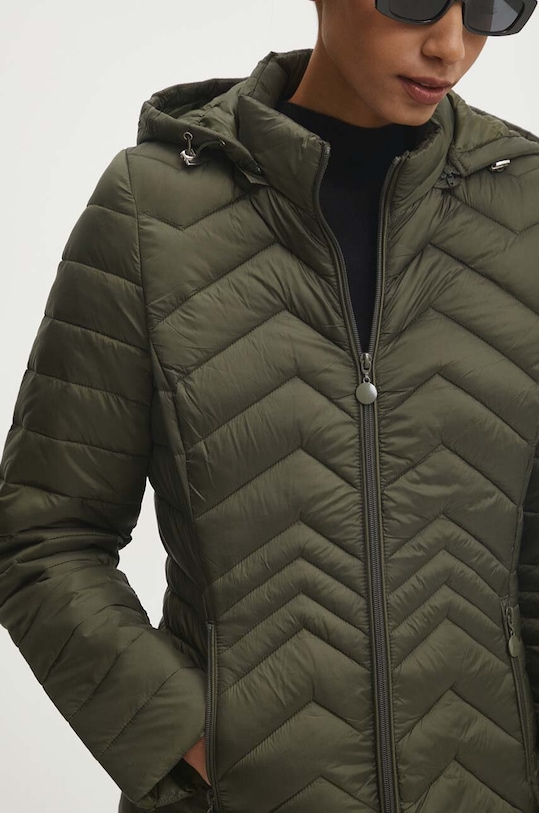 Answear Lab kurtka pozostałe zielony BM082.hms