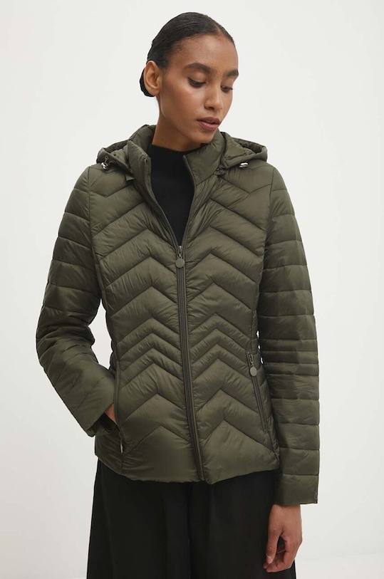 Answear Lab kurtka zielony BM082.hms