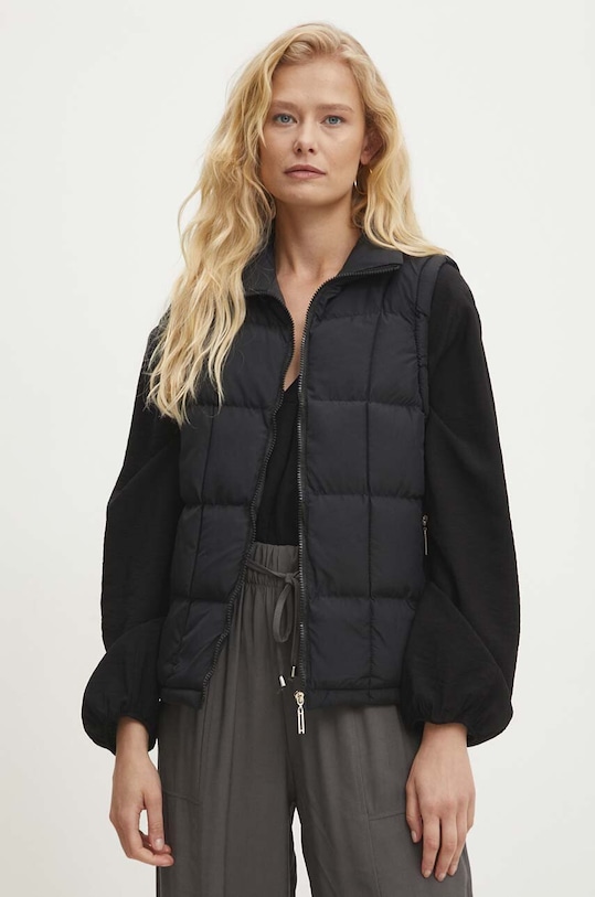 Answear Lab vesta cu captuseala negru 188.hms