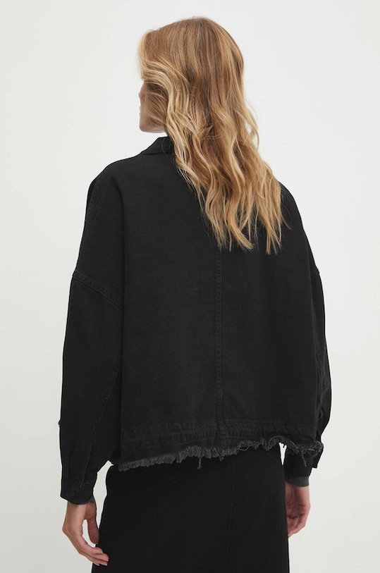 Oblečení Džínová bunda Answear.LAB 5115.tjs černá