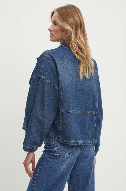 Îmbrăcăminte Answear Lab geacă din denim 5328.tjs albastru