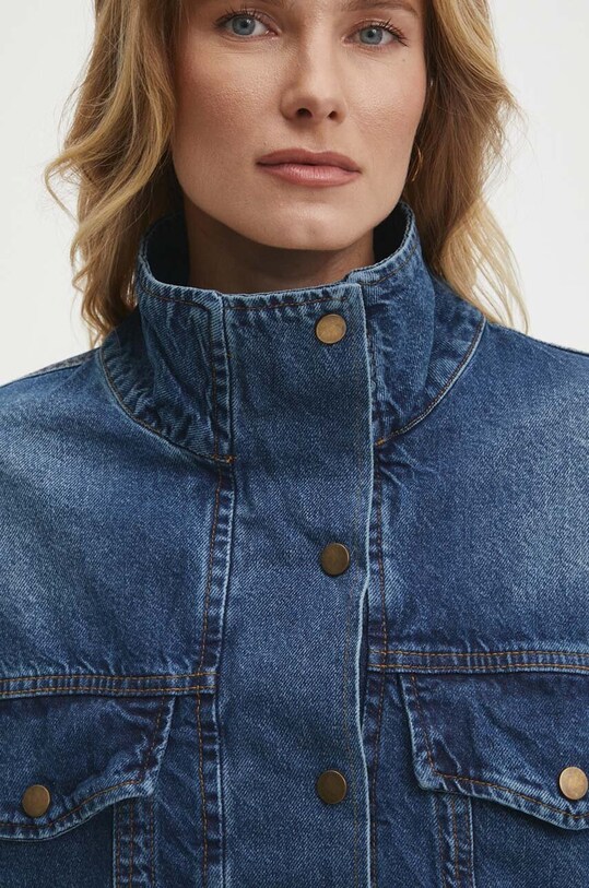 Answear Lab geacă din denim 5328.tjs albastru