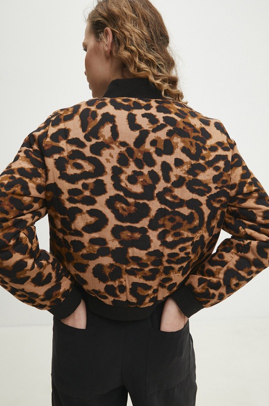 Oblečení Bomber bunda Answear.LAB 6277.fh hnědá