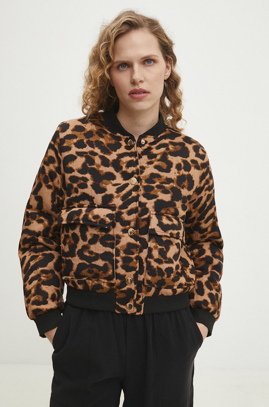 Bomber bunda Answear.LAB hnědá 6277.fh