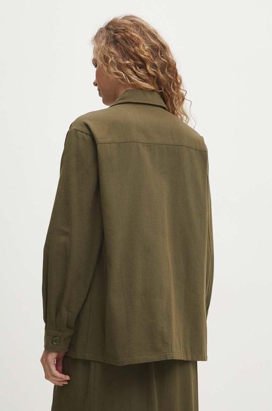 Oblečení Košilová bunda Answear.LAB YS090.hh zelená