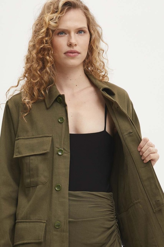 Košilová bunda Answear.LAB YS090.hh