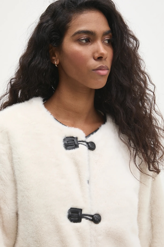Куртка Answear.LAB бежевий NL246124.ums