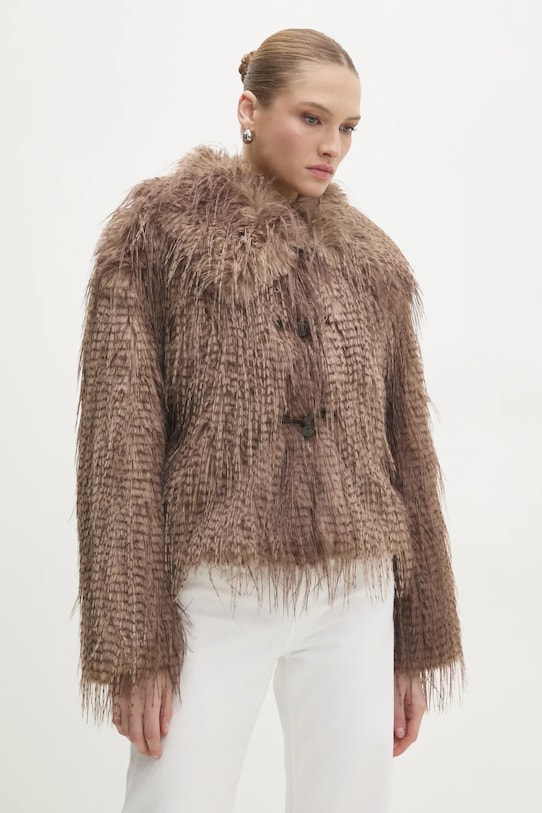 Куртка Answear.LAB остальные коричневый NL246123.UMS
