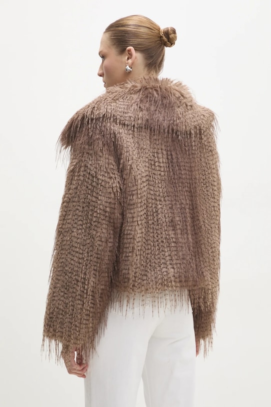 Odzież Answear.LAB kurtka NL246123.UMS brązowy