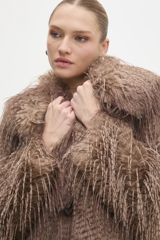 Answear.LAB kurtka NL246123.UMS brązowy