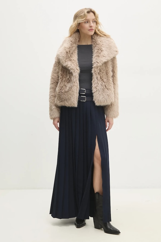 Пальто Answear.LAB NL246109.ums бежевий WZ24