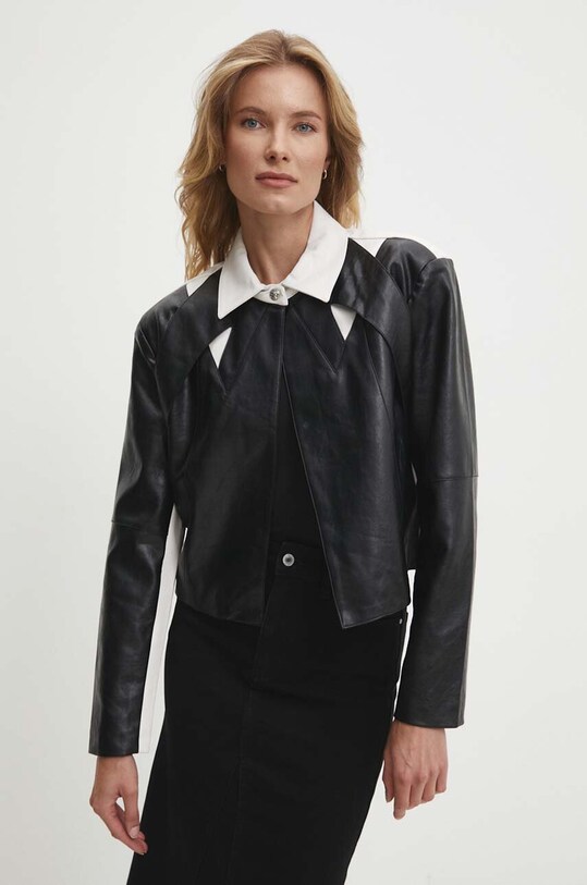 Answear Lab geaca negru pk9211.ijs