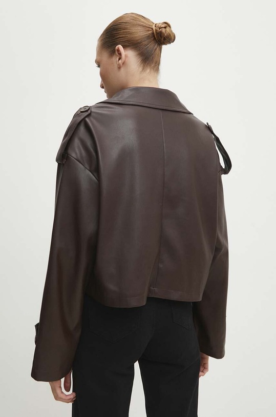Одяг Куртка Answear Lab 9330.ims коричневий