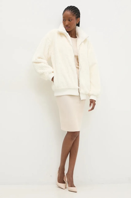 Answear Lab geaca w24W.LF.160651.tos bej WZ24