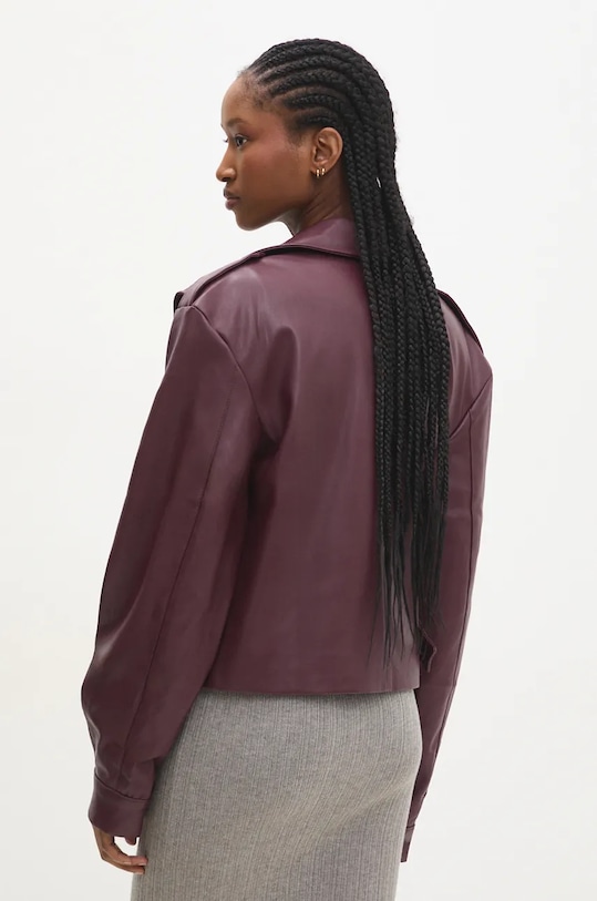 Odzież Answear.LAB kurtka w24W.LF.160686.tos fioletowy